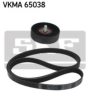 KIA 252122B720 V-Ribbed Belt Set